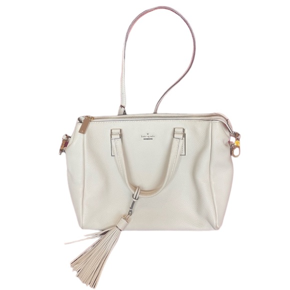 kate spade Handbags - Kate Spade Cream Crossbody Shoulder Bag /Handbag